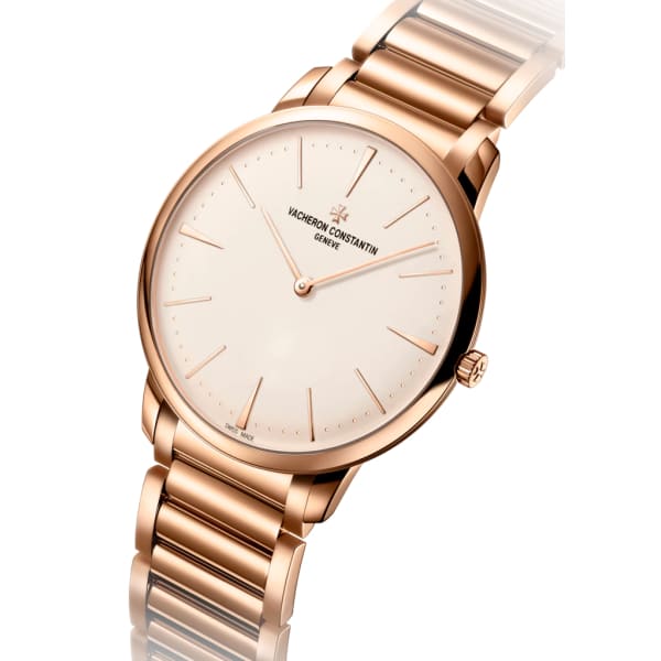 VACHER@N C@NSTANTIN Patrimony Manual-Winding Ref. # 81180/CB1R-9159