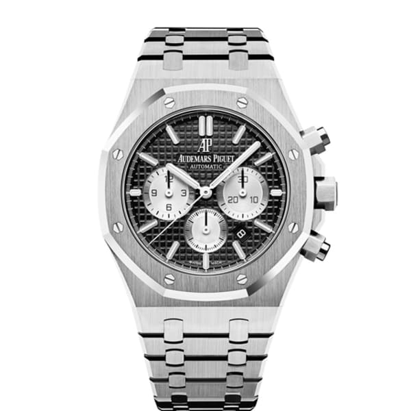 AUDEM@RS P!GUET Royal Oak Selfwinding Chronograph 41mm Mens Watch 26331ST.OO.1220ST.02