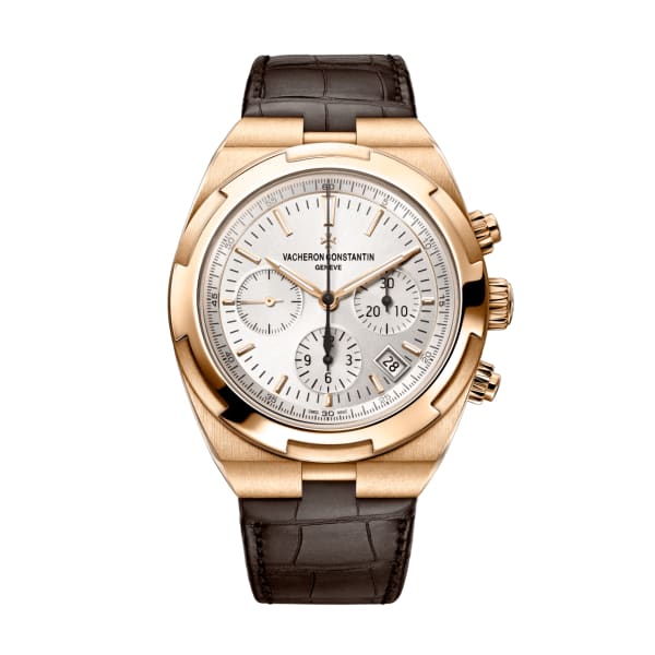 VACHER@N C@NSTANTIN Overseas Chronograph Ref. # 5500V/000R-B074