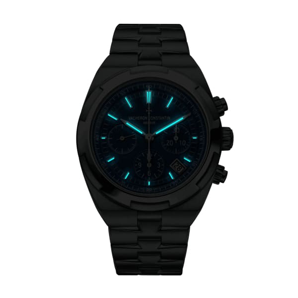 VACHER@N C@NSTANTIN Overseas Chronograph Ref. # 5500V/110A-B148