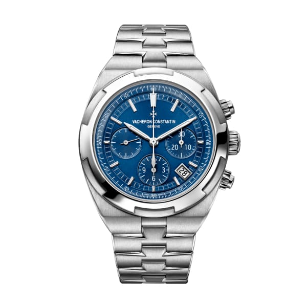 VACHER@N C@NSTANTIN Overseas Chronograph Ref. # 5500V/110A-B148