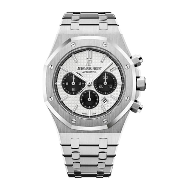 AUDEM@RS P!GUET Royal Oak Selfwinding Chronograp 41mm Mens Watch 26331ST.OO.1220ST.03