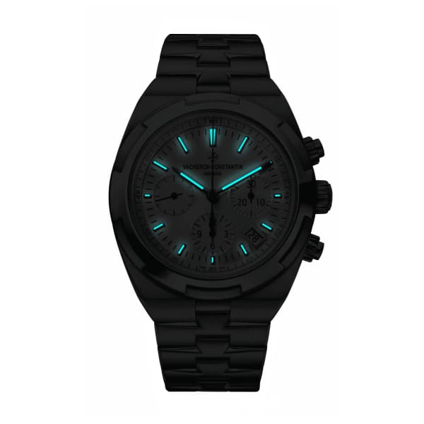 VACHER@N C@NSTANTIN Overseas Chronograph Ref. # 5500V/110A-B075