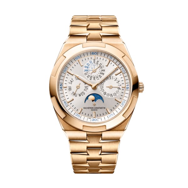 VACHER@N C@NSTANTIN Overseas Perpetual Calendar Ultra-Thin Ref. # 4300V/120R-B064