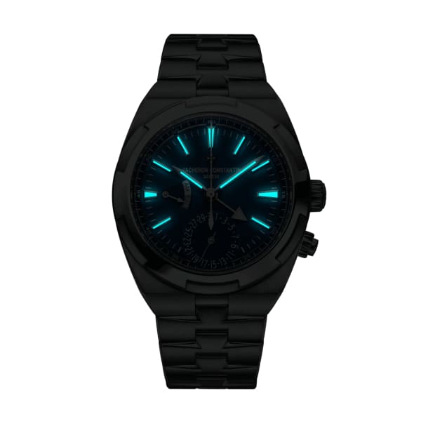 VACHER@N C@NSTANTIN Overseas Dual Time Ref. # 7900V/110A-B334