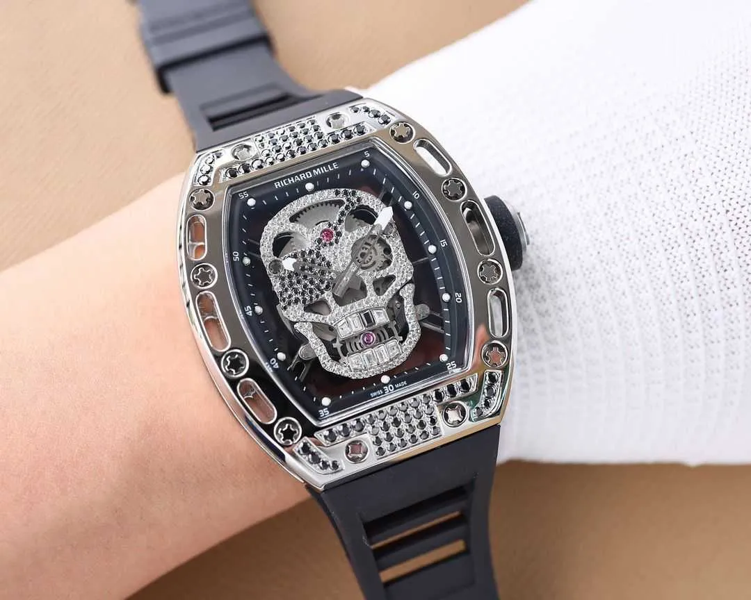 RICH@RD M!LLE RM052 Iced Out Watch