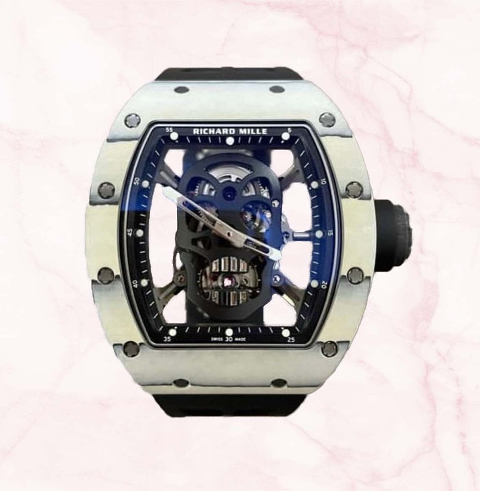 RICH@RD M!LLE RM 052 52-01 Skull Tourbillon