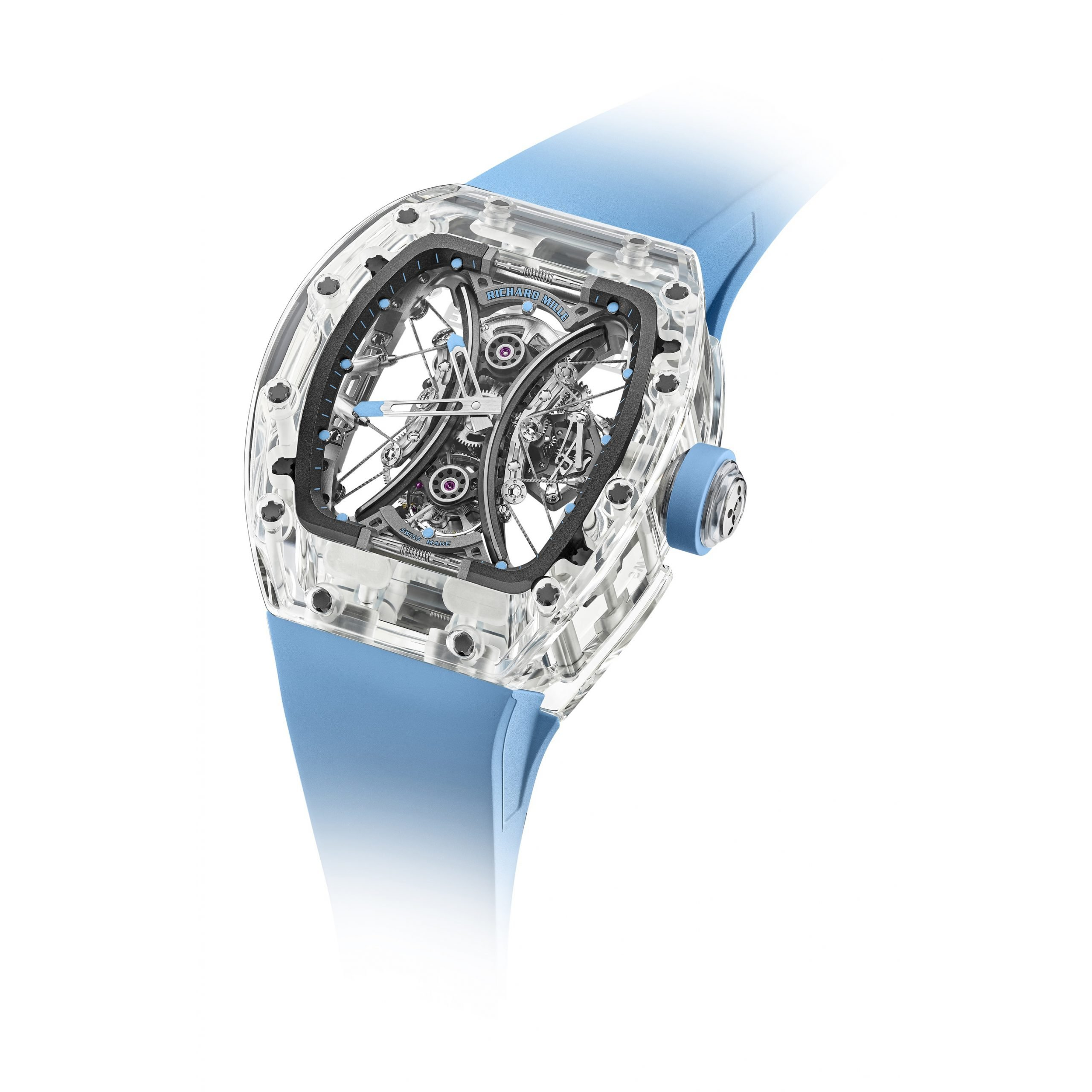 RICH@RD M!LLE RM 53-02 Tourbillon Sapphire