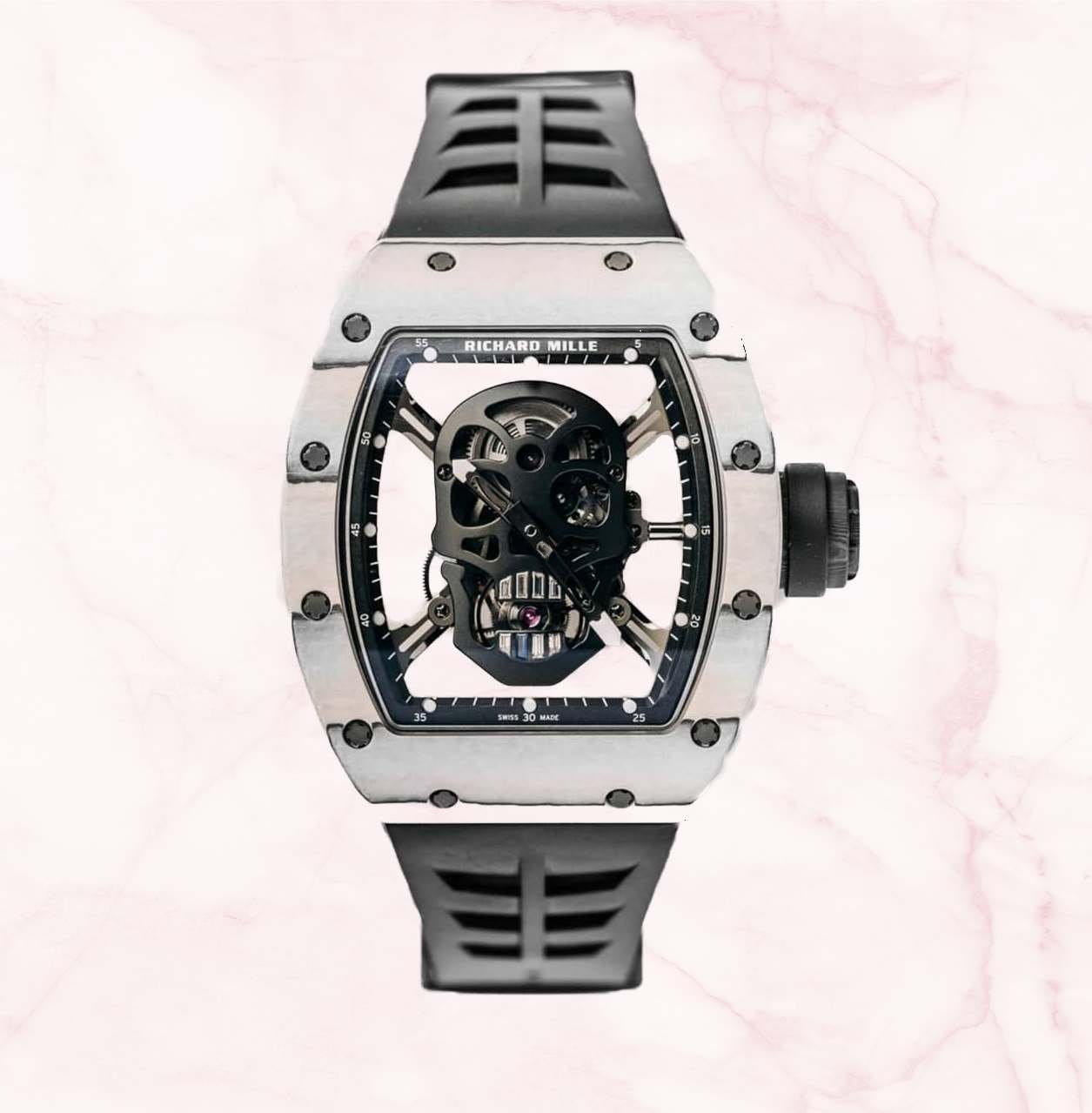 RICH@RD M!LLE RM 052 52-01 Skull Tourbillon