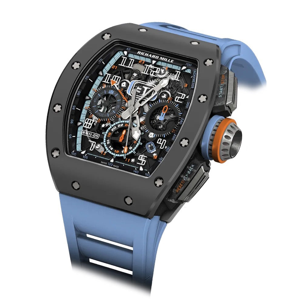 RICH@RD M!LLE RM11-05 Automatic Winding Flyback Chronograph GMT