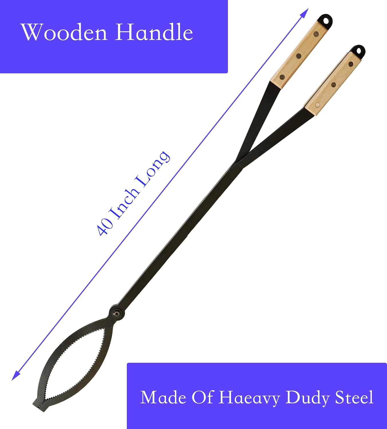 Fireplace Tongs and Poker Set (Fireplace Tongs & Poker)