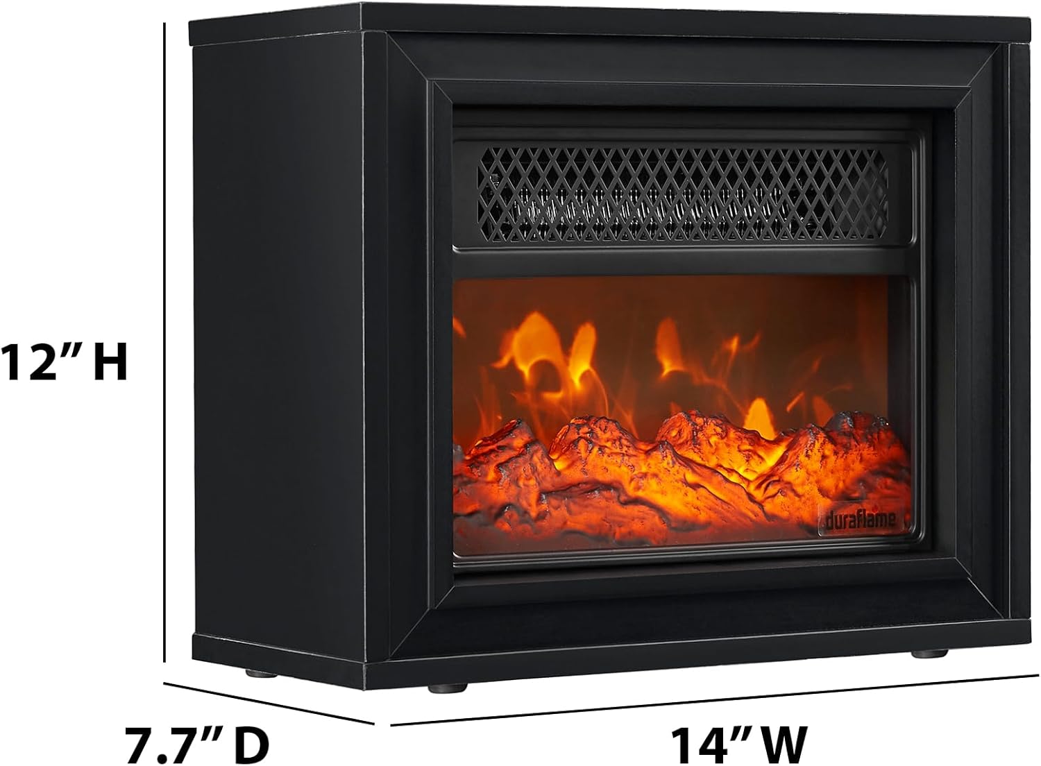 duraflame® Electric Fireplace Portable Space Heater