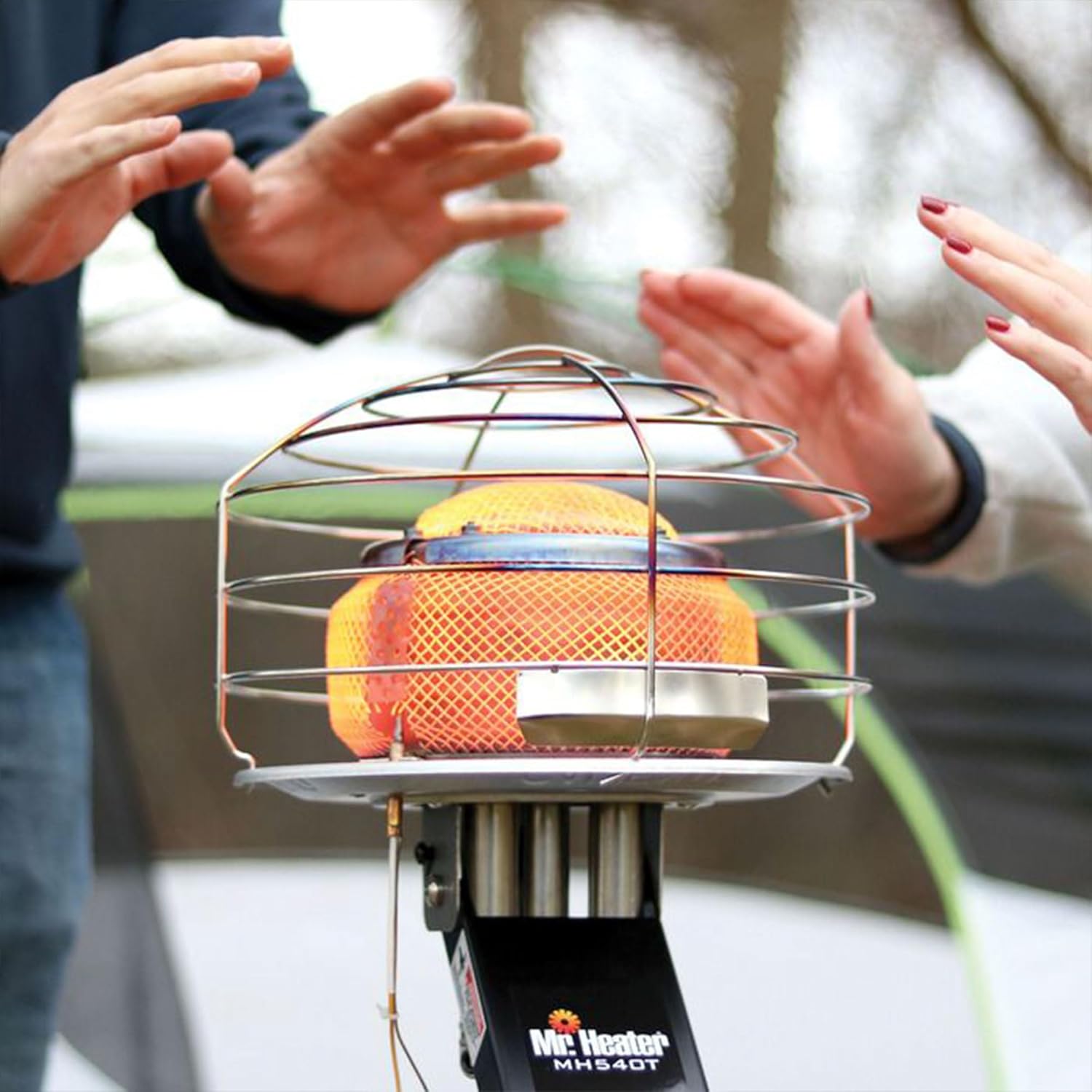 Original 540-Degree 45,000 BTU Tank Top Radiant Propane Heater