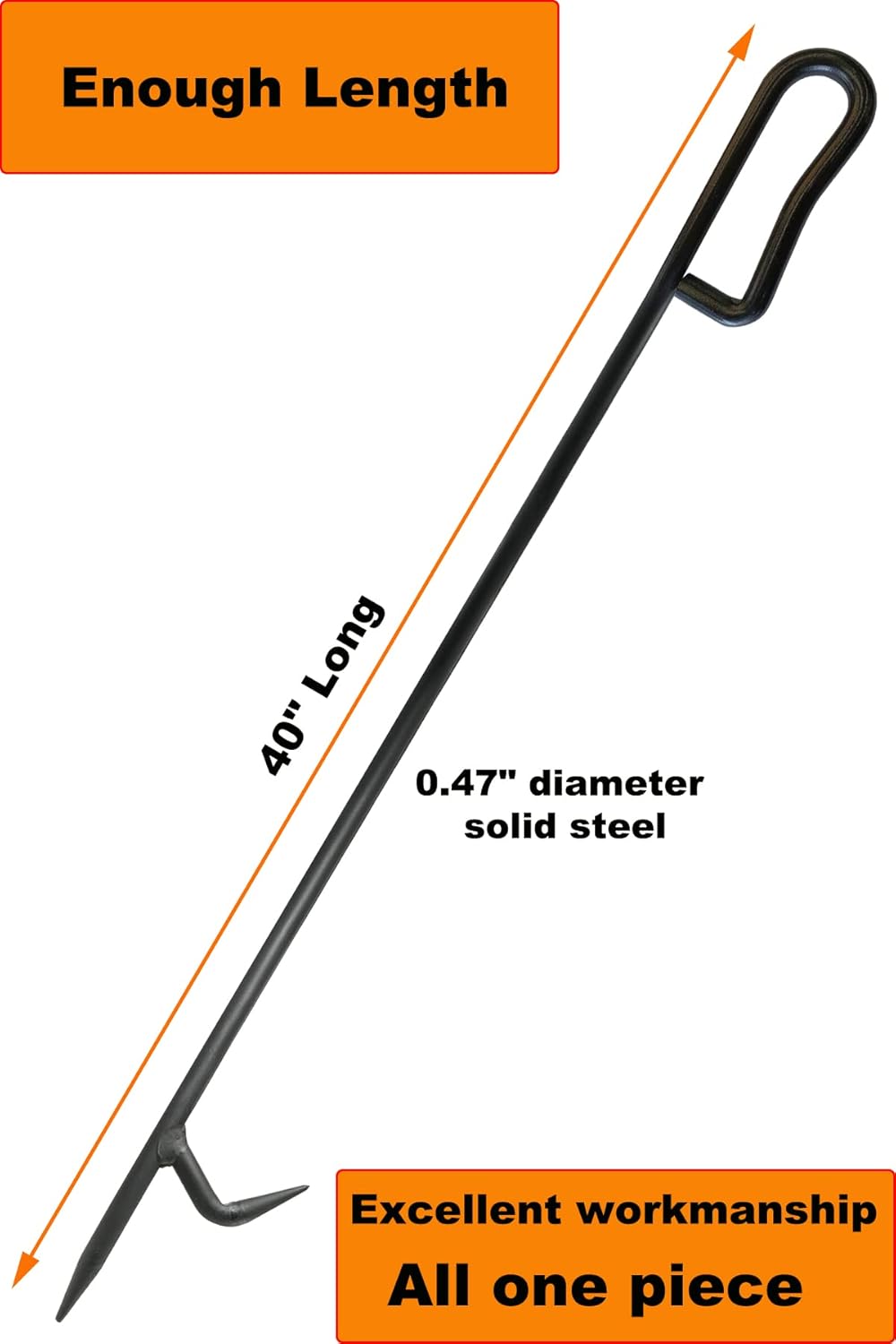 Fireplace Tongs and Poker Set (Fireplace Tongs & Poker)