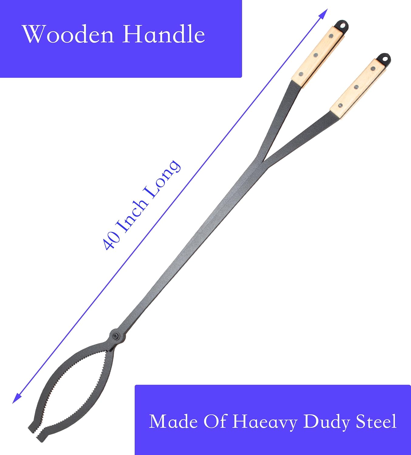 Fireplace Tongs and Poker Set (Fireplace Tongs & Poker)