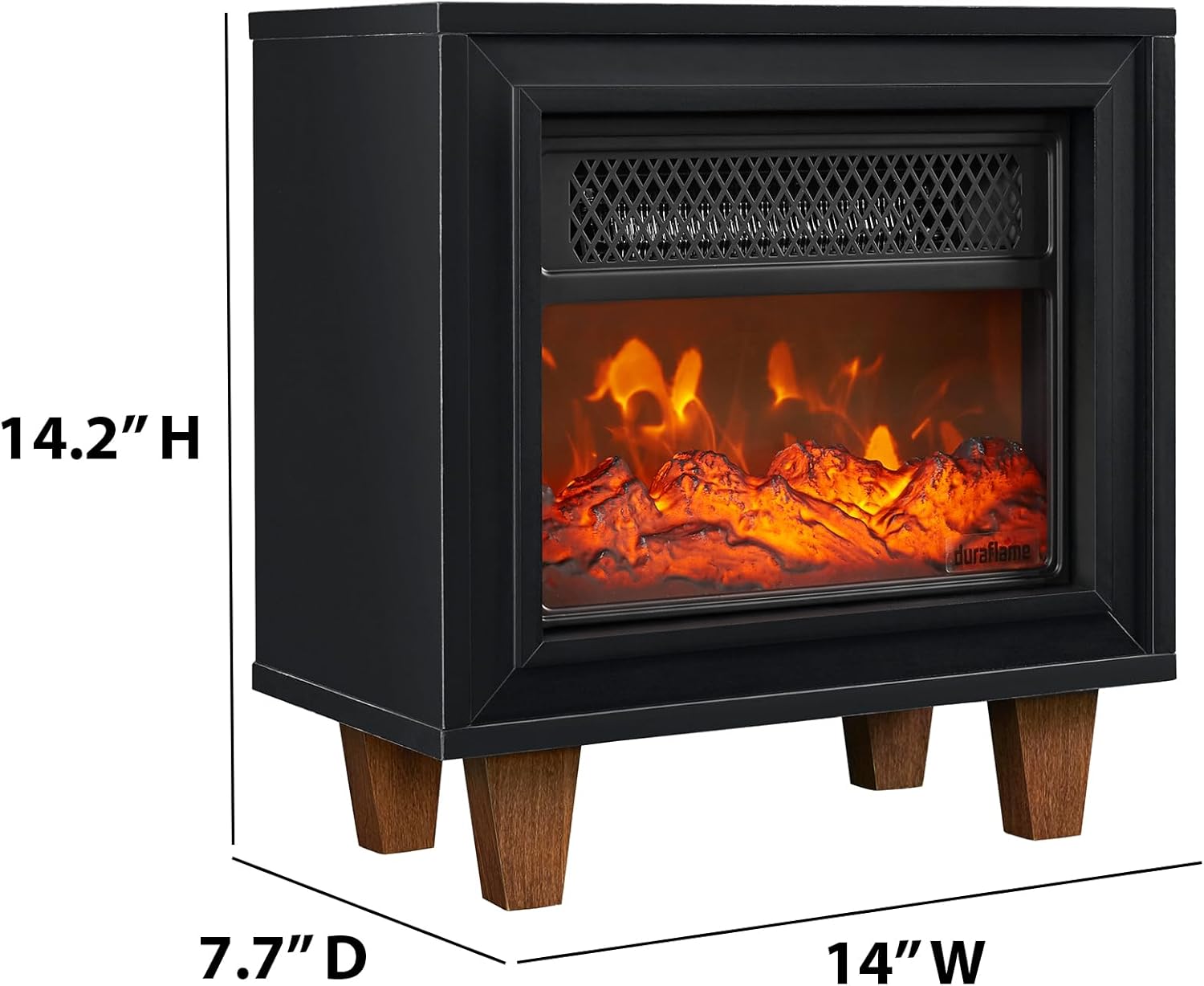 duraflame® Electric Fireplace Portable Space Heater