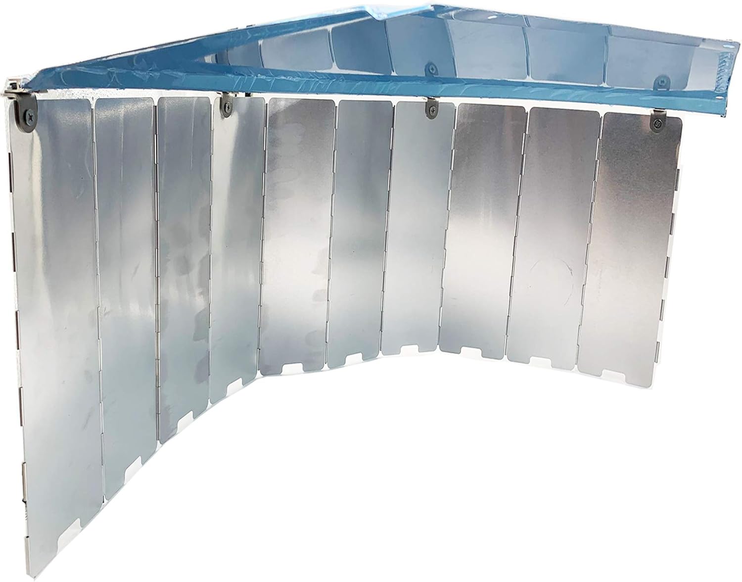 Smokitcen Adjustable Heat Focusing Reflector for Round Natural Gas and Propane Patio Heaters