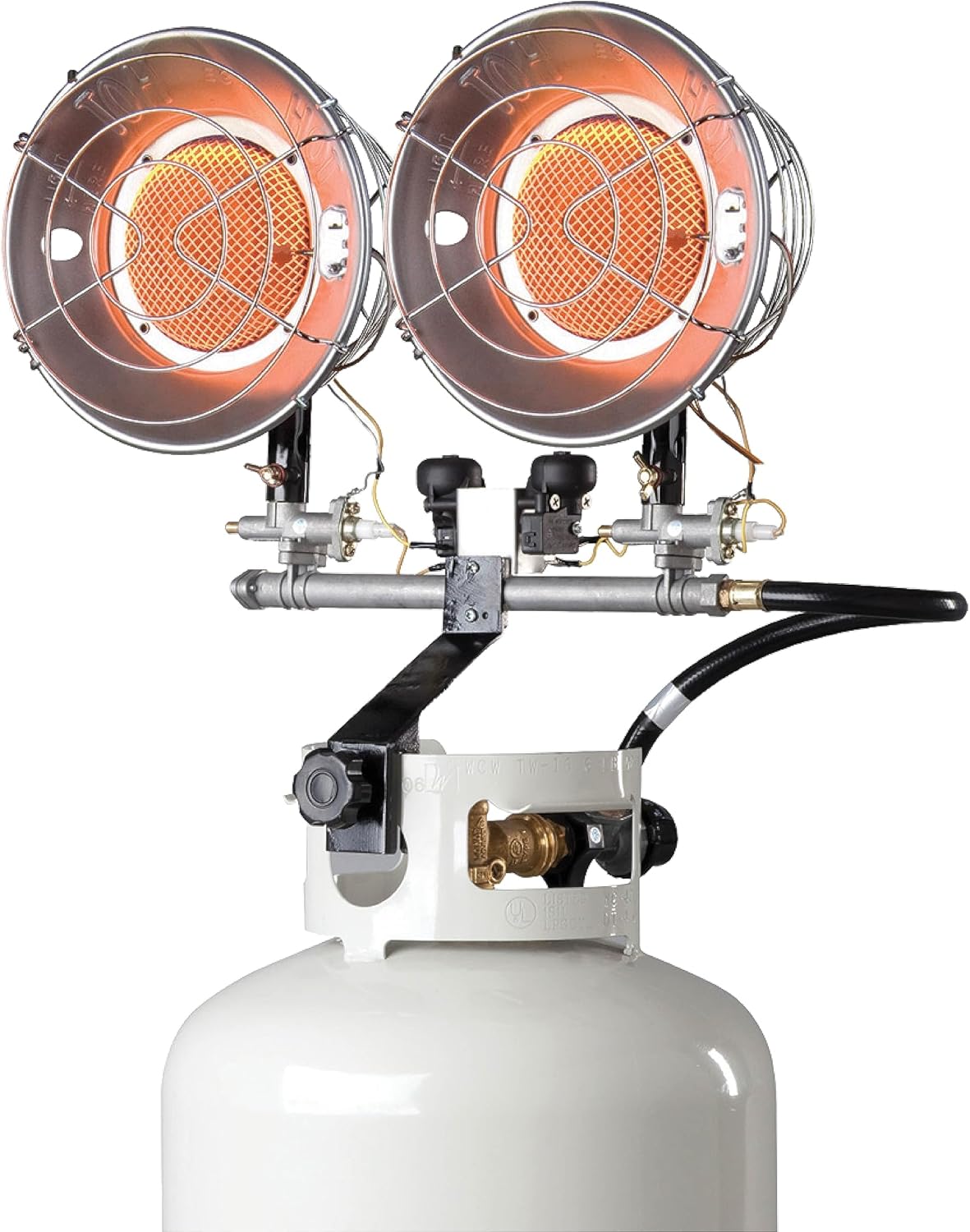 Original 540-Degree 45,000 BTU Tank Top Radiant Propane Heater