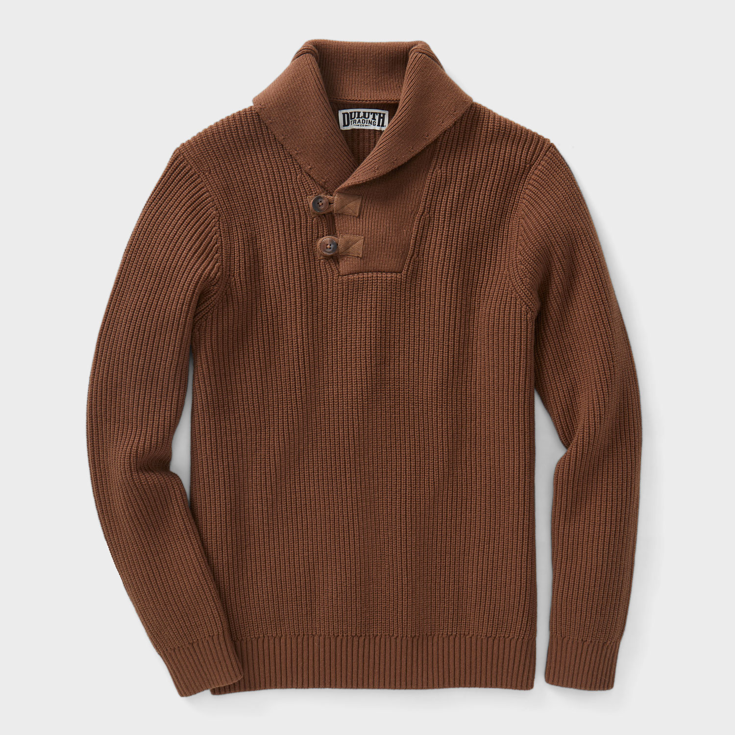 Men's Duluth Brigadier Shawl Collar Sweater