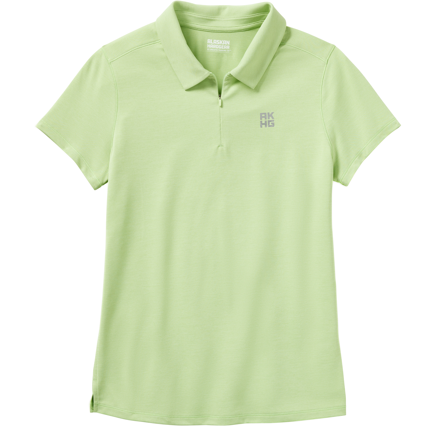 Women's AKHG Tun-Dry Short Sleeve Polo