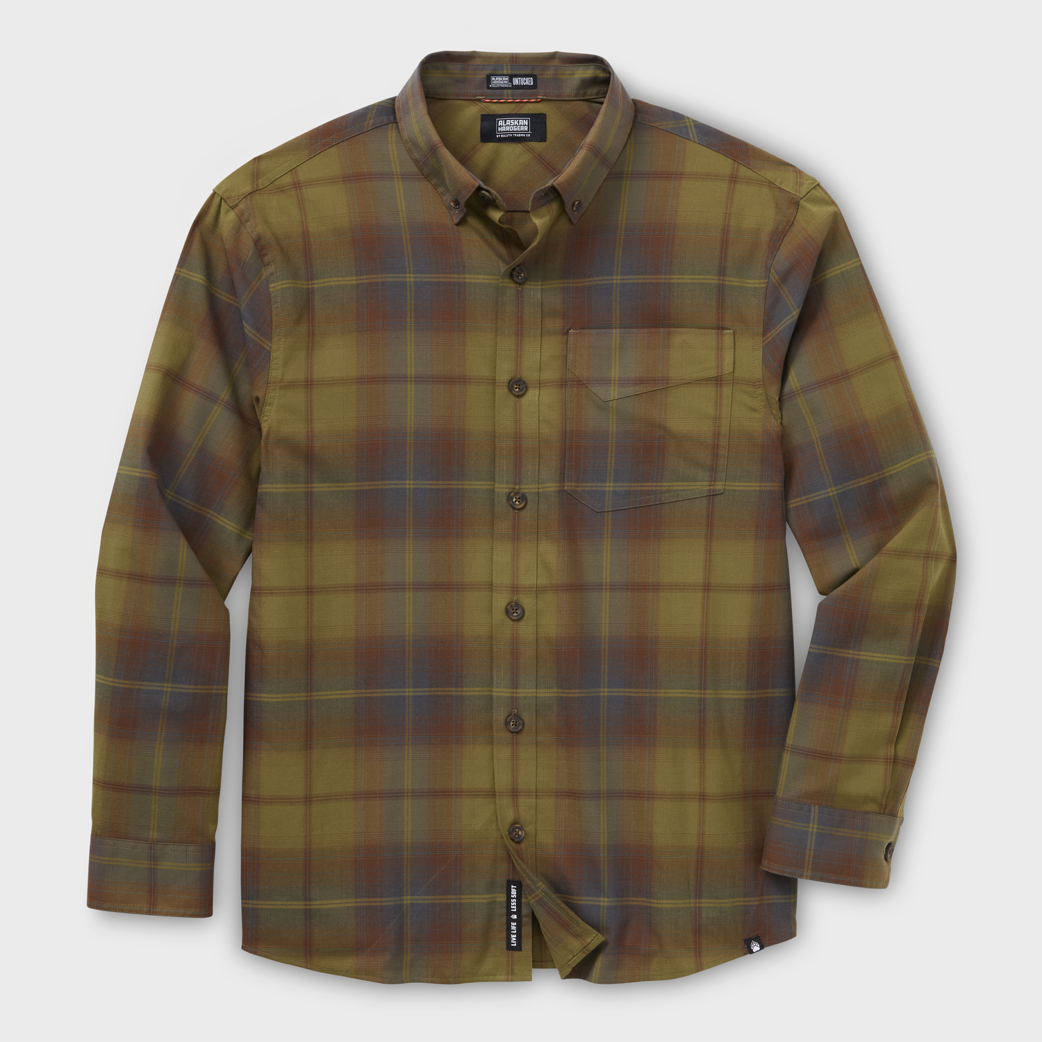 Men's AKHG Midnight Sun Standard Fit Shirt