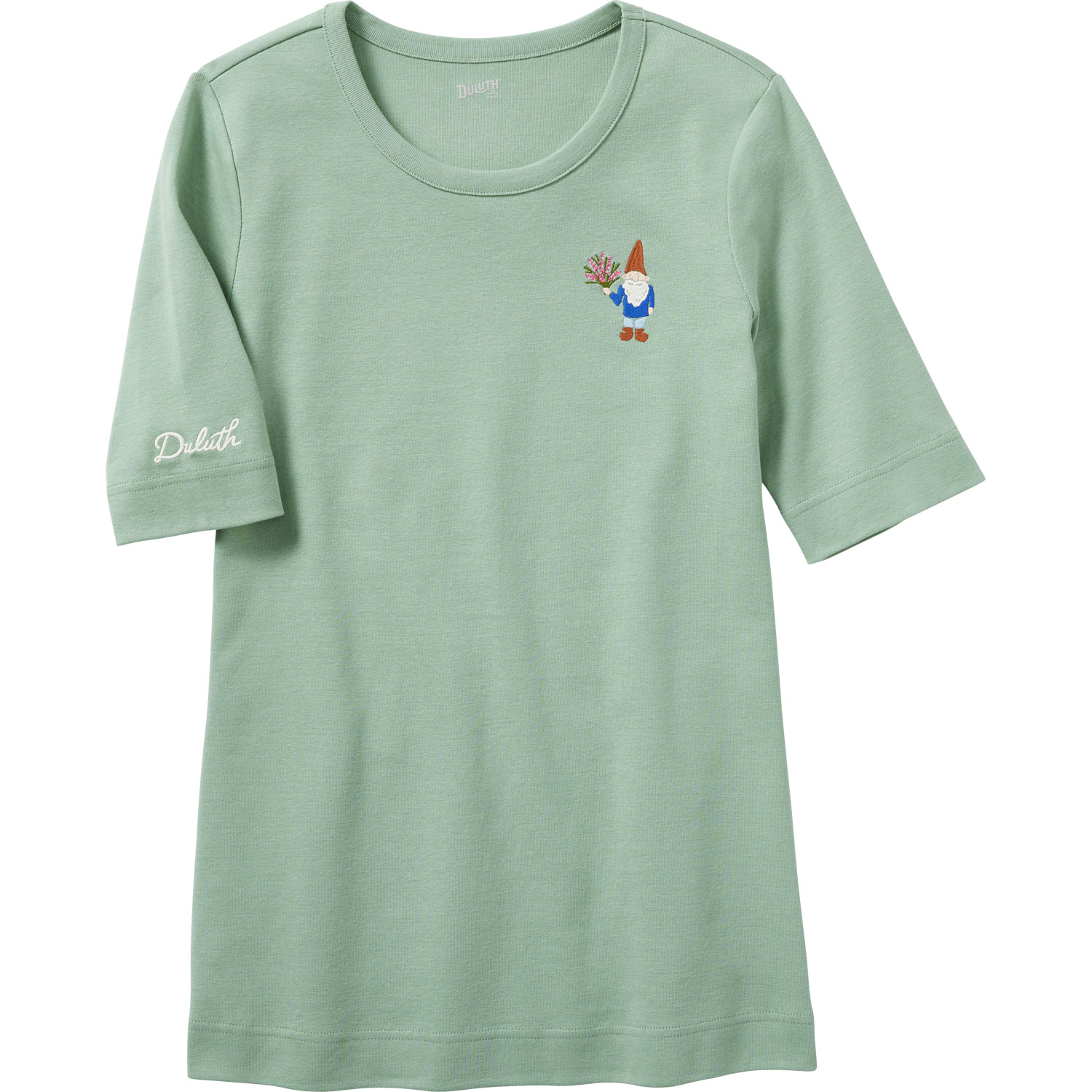 Women's Longtail T Garden Logo Elbow Sleeve