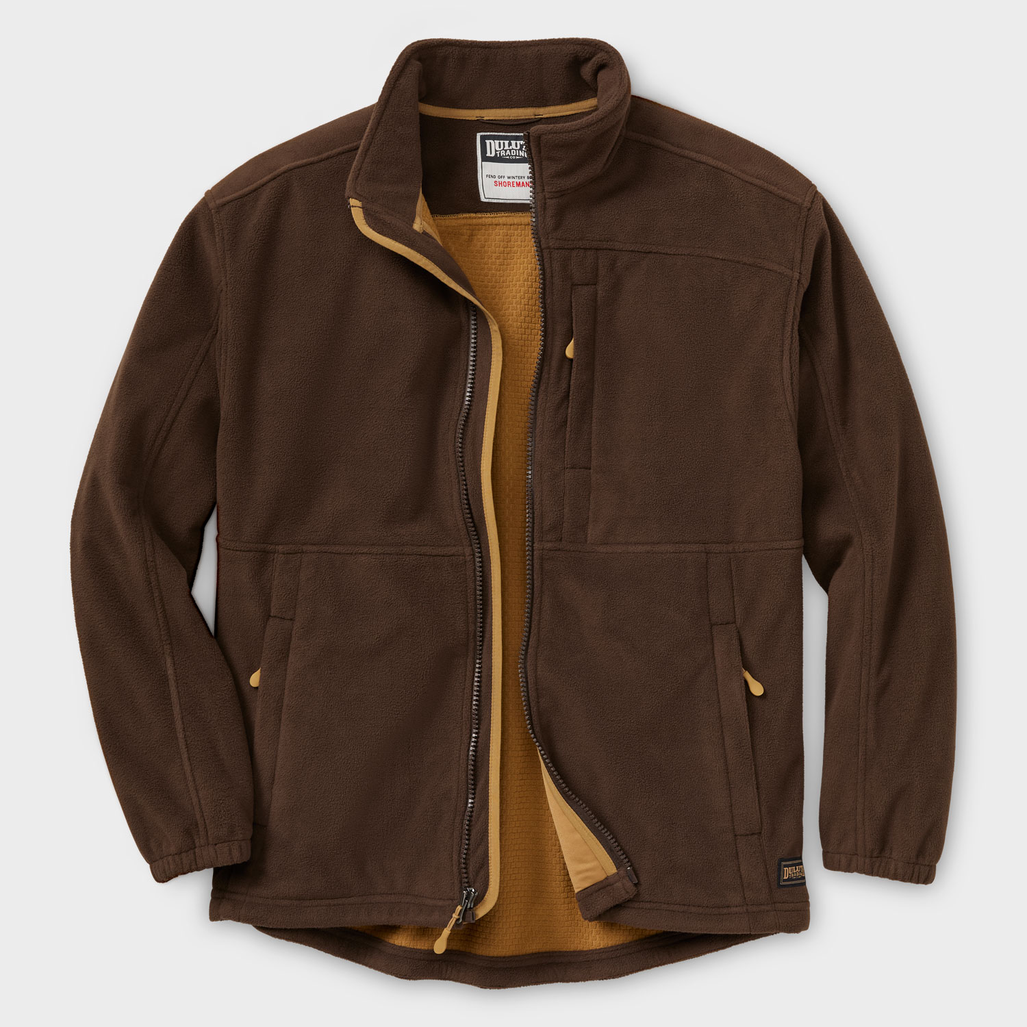 Men's Shoreman's Fleece Gridlock Jacket