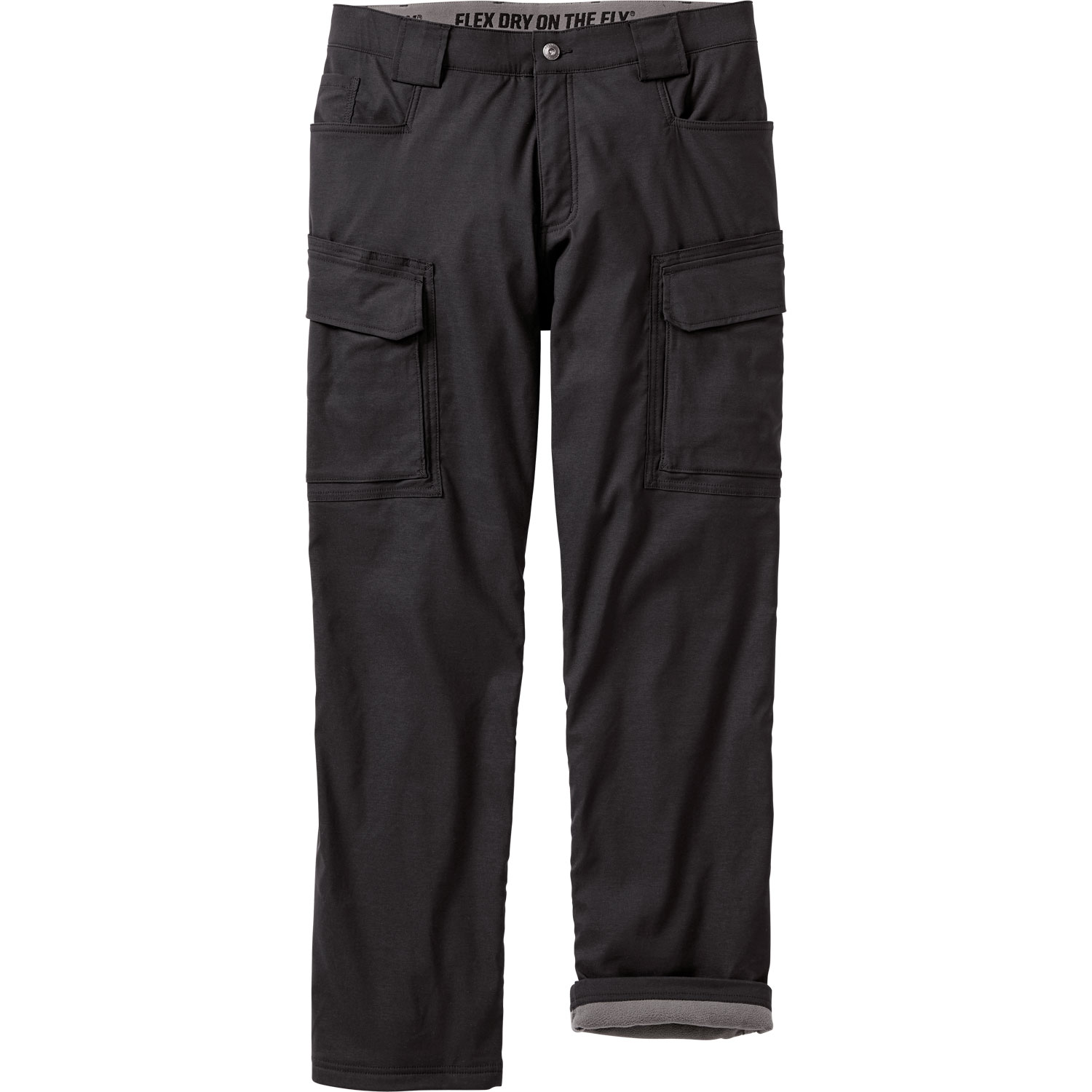 Men's DuluthFlex Dry on the Fly Lined Relaxed Cargo Pants