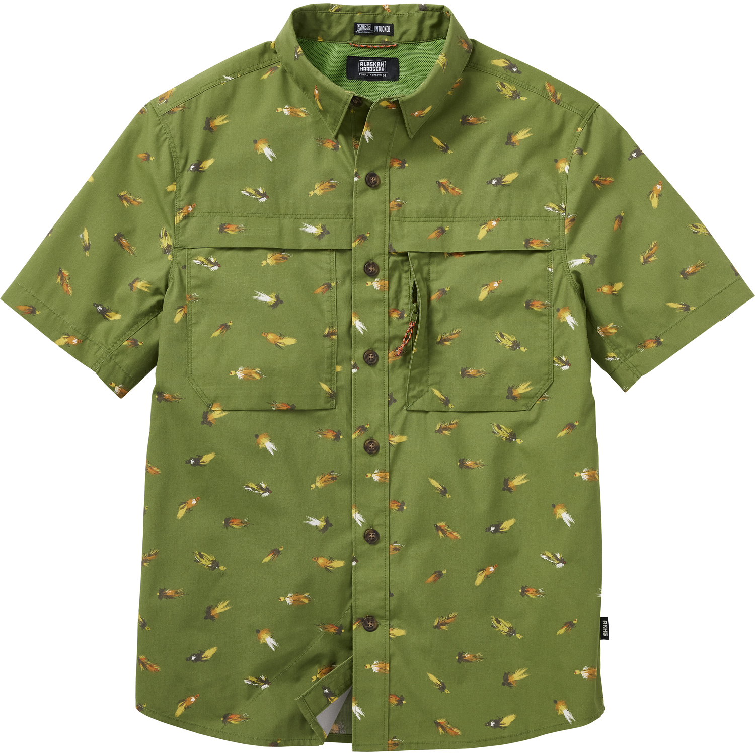 Men's AKHG Sandstone Relaxed Fit Shirt