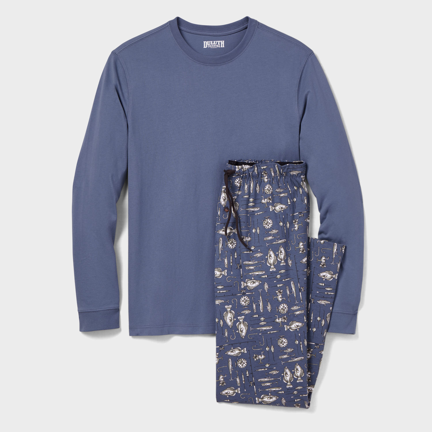 Men's Lumber Jams Cotton Sleep Set