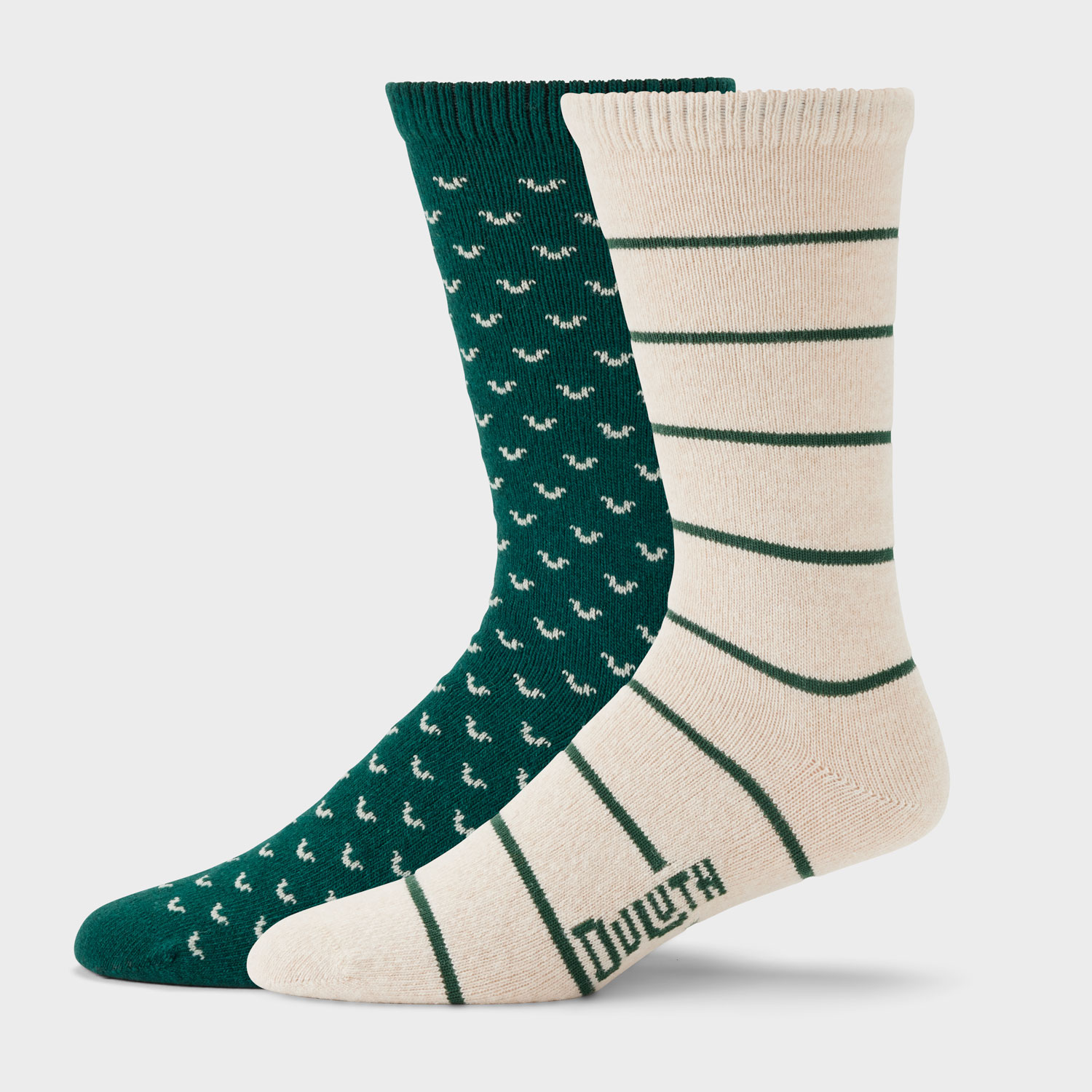Men's Holiday 2-Pack Crew Socks