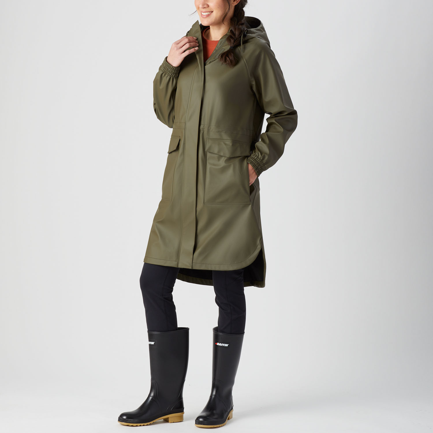 Women's Downpour Duster