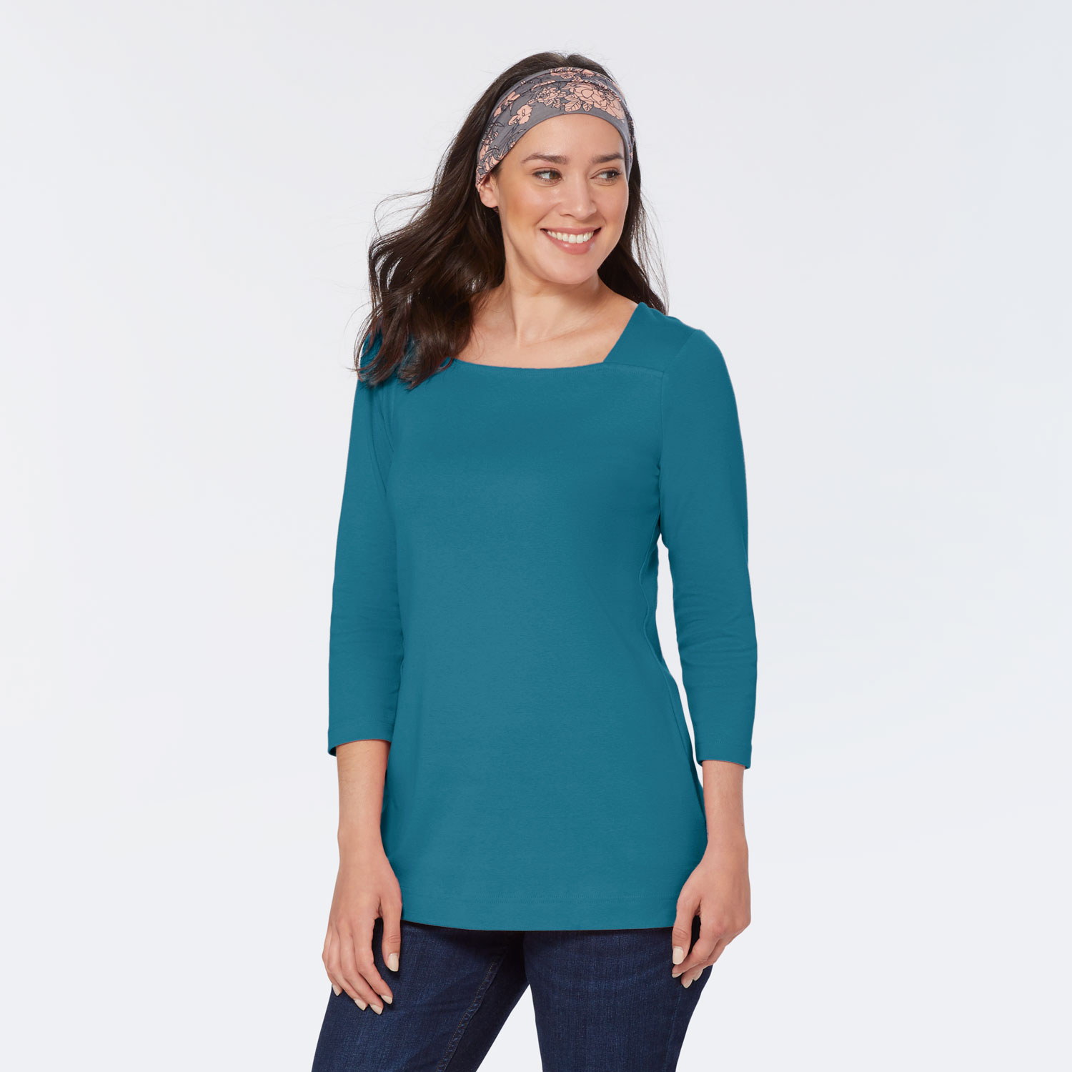Women's Longtail T 3/4 Sleeve Tunic