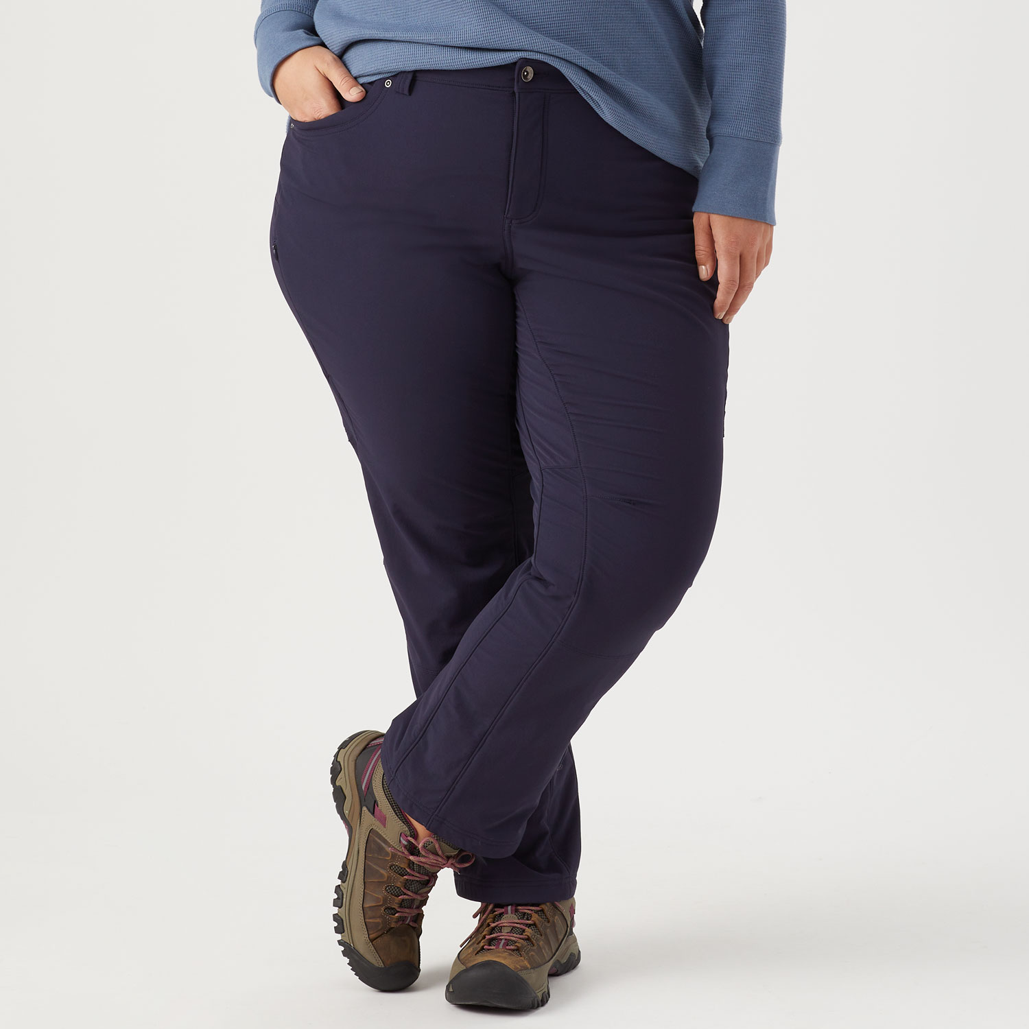 Women's Plus Flexpedition Lined Straight Leg Pants