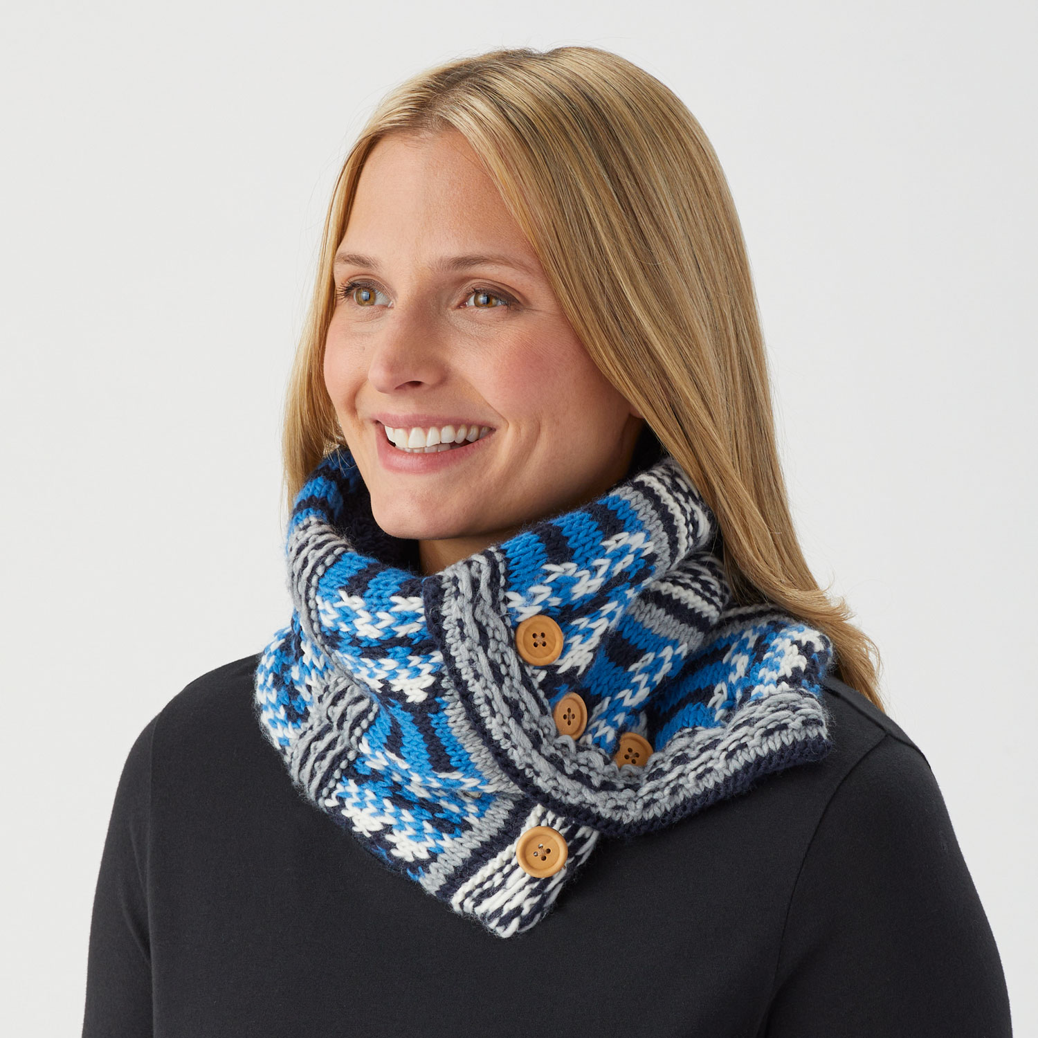 Women's Fair Isle Neck Warmer