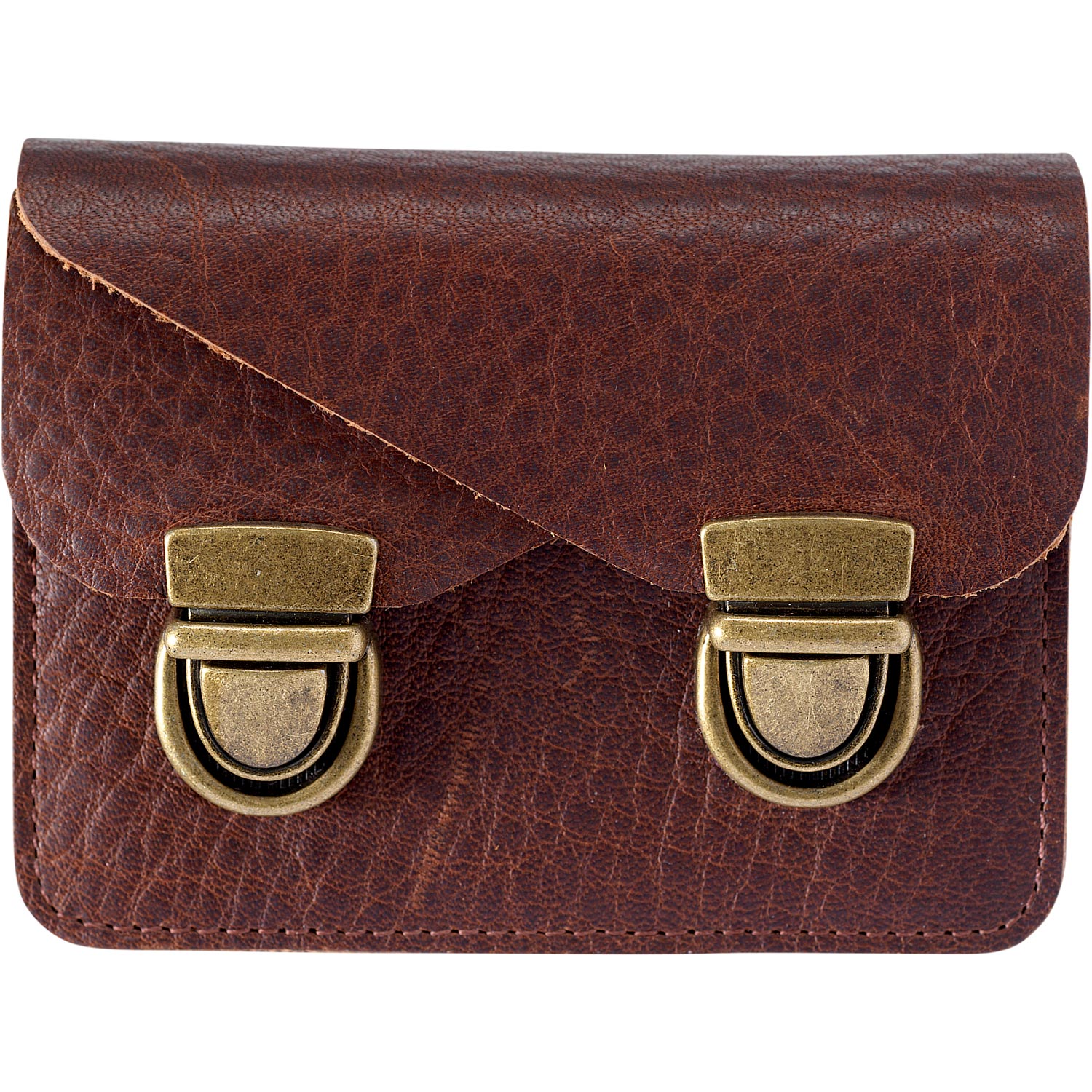 Lifetime Leather Accordion Wallet