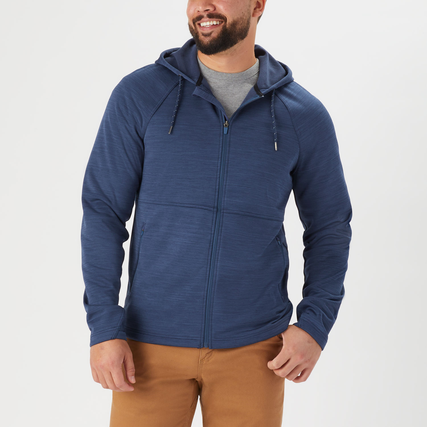 Men's Snagstop Sweats Full Zip Hoodie