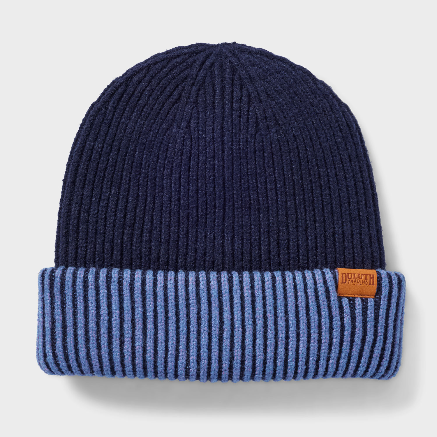 Two Tone Knit Beanie