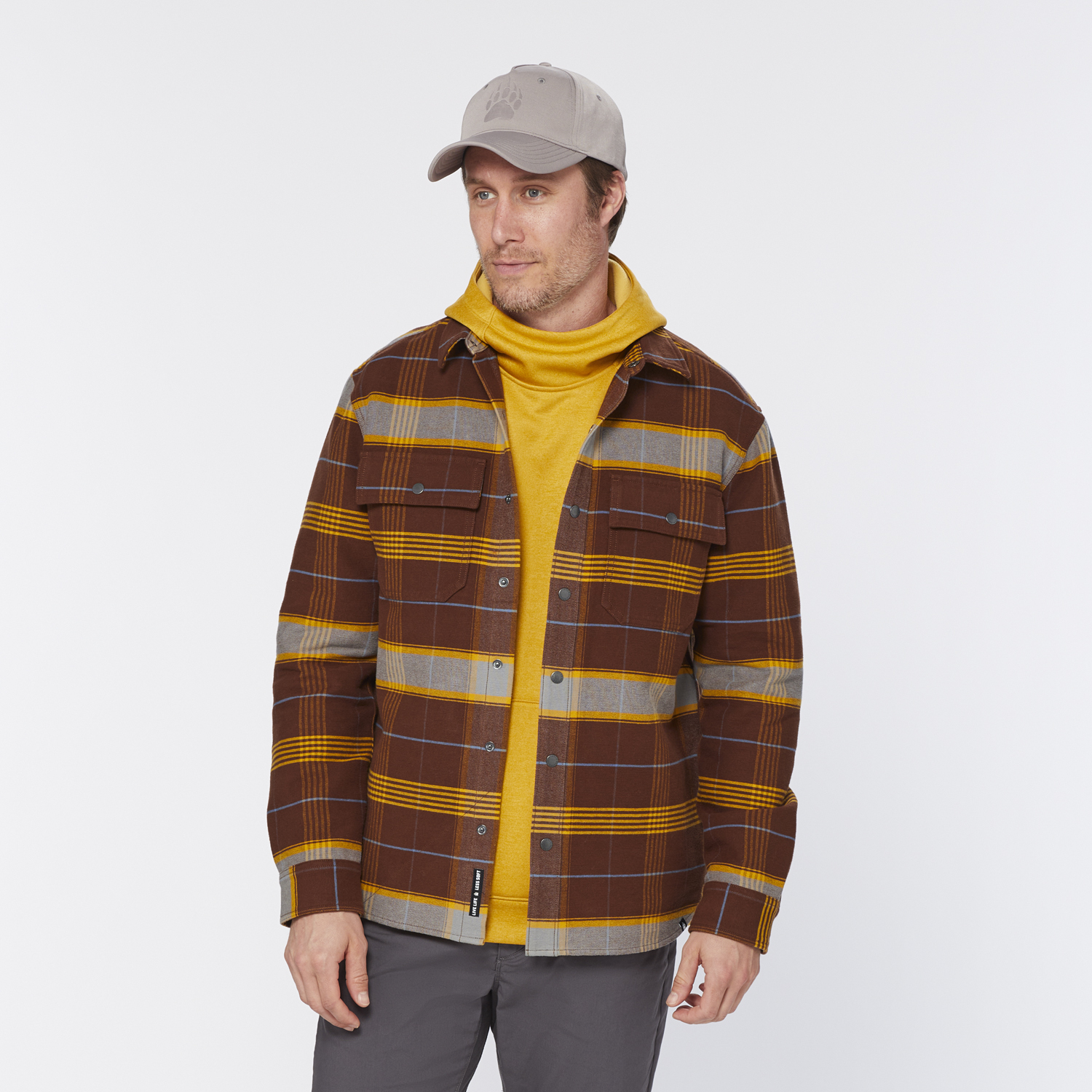 Men's AKHG Crosshaul Standard Fit Overshirt