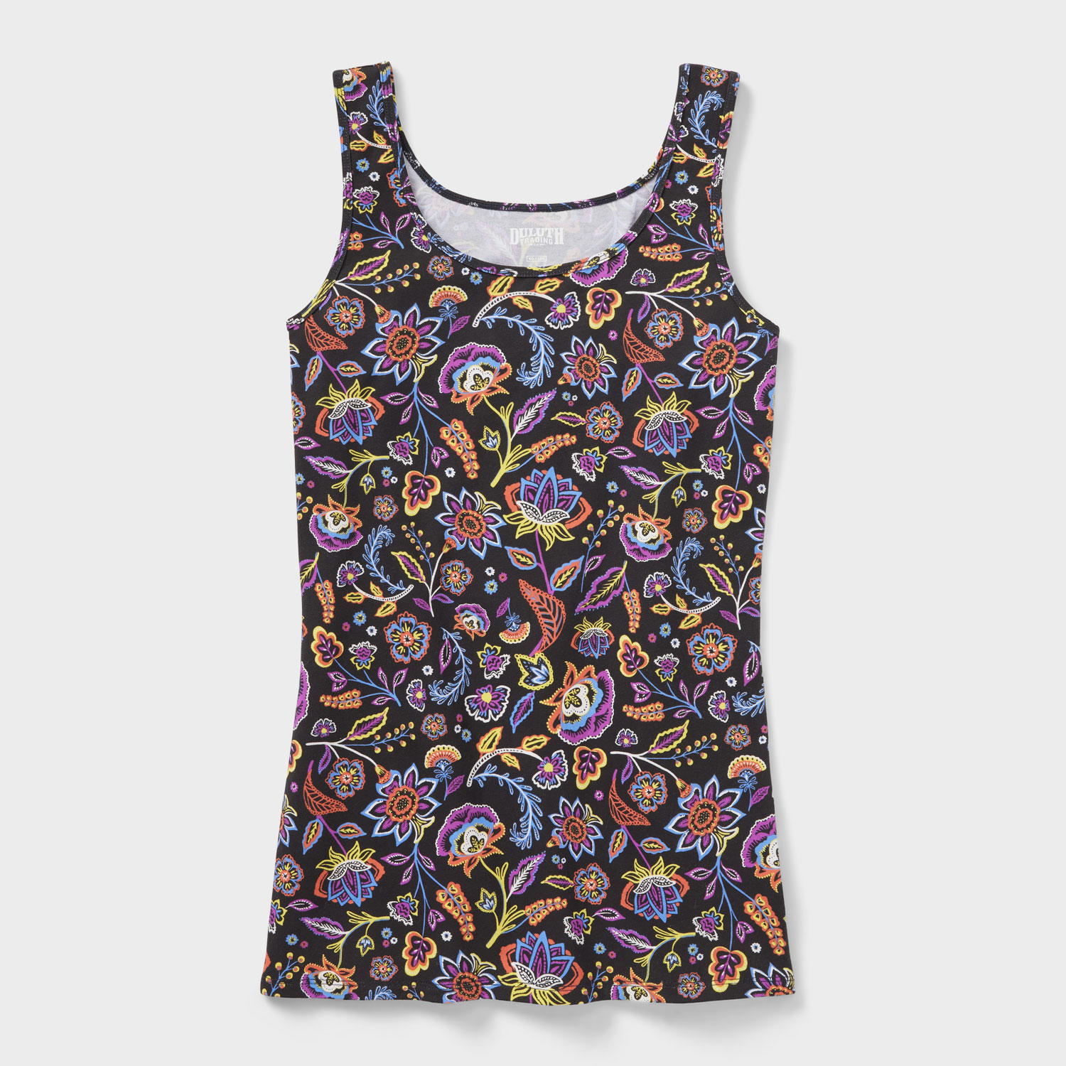 Women's Plus No-Yank Tank
