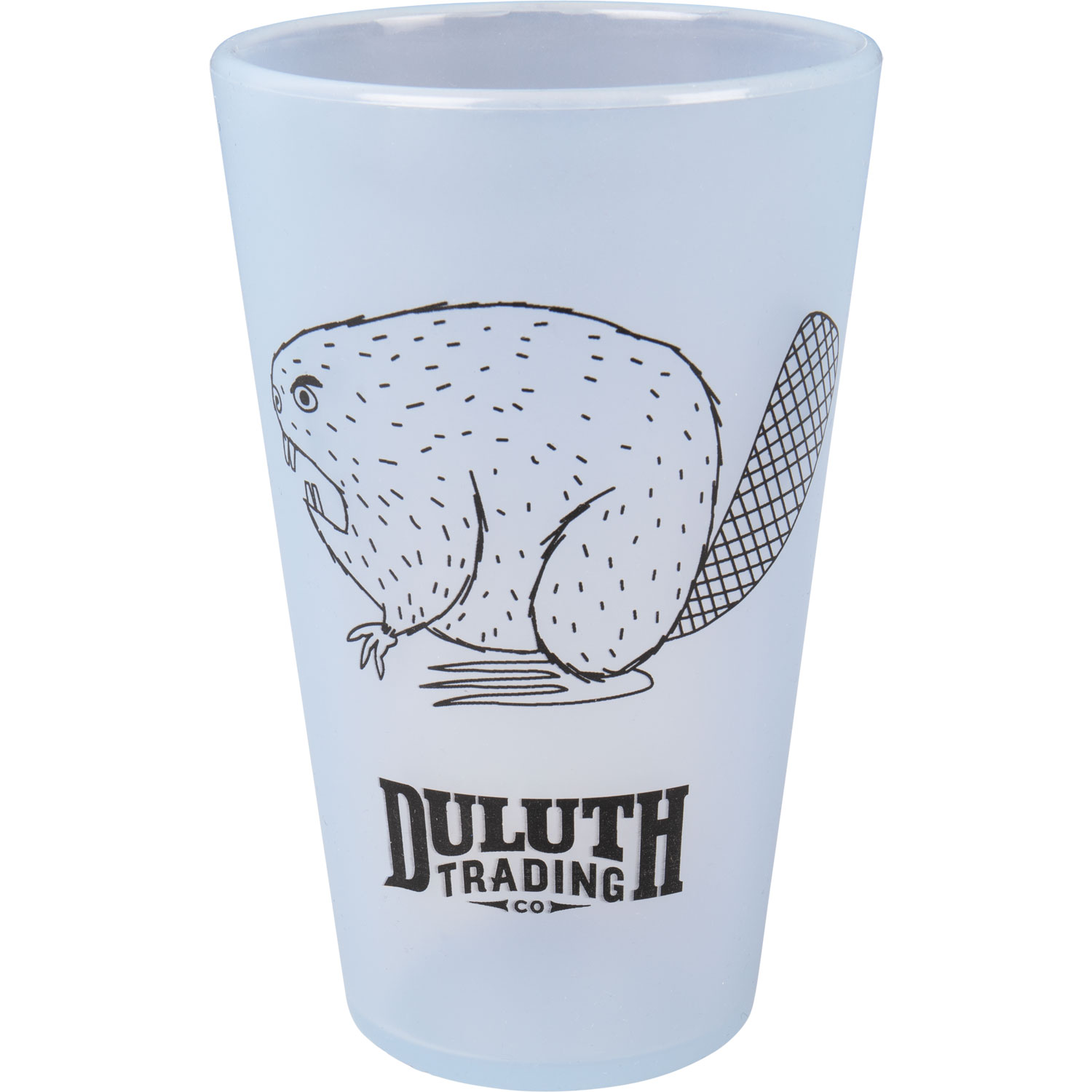Duluth Trading Silipint Silicone Pint Glass