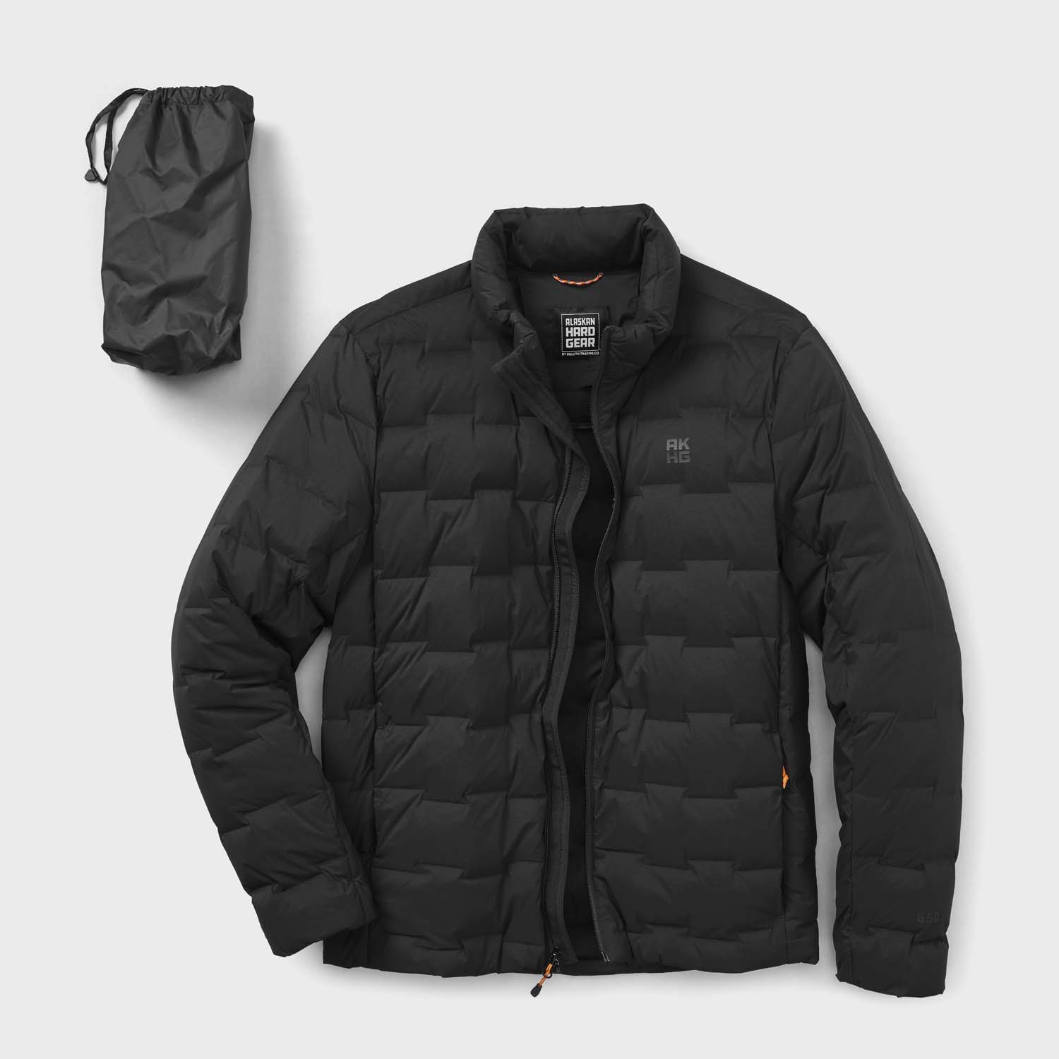 Men's AKHG Snowpack Stretch Down Jacket