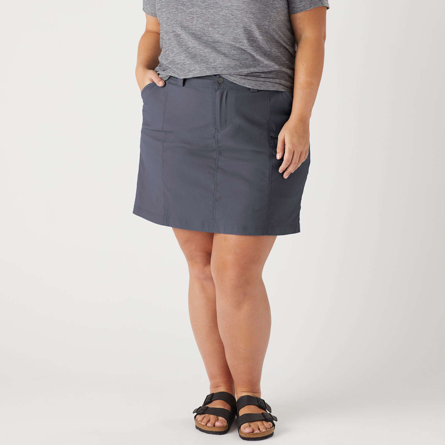 Women's Plus Dry on the Fly Skort