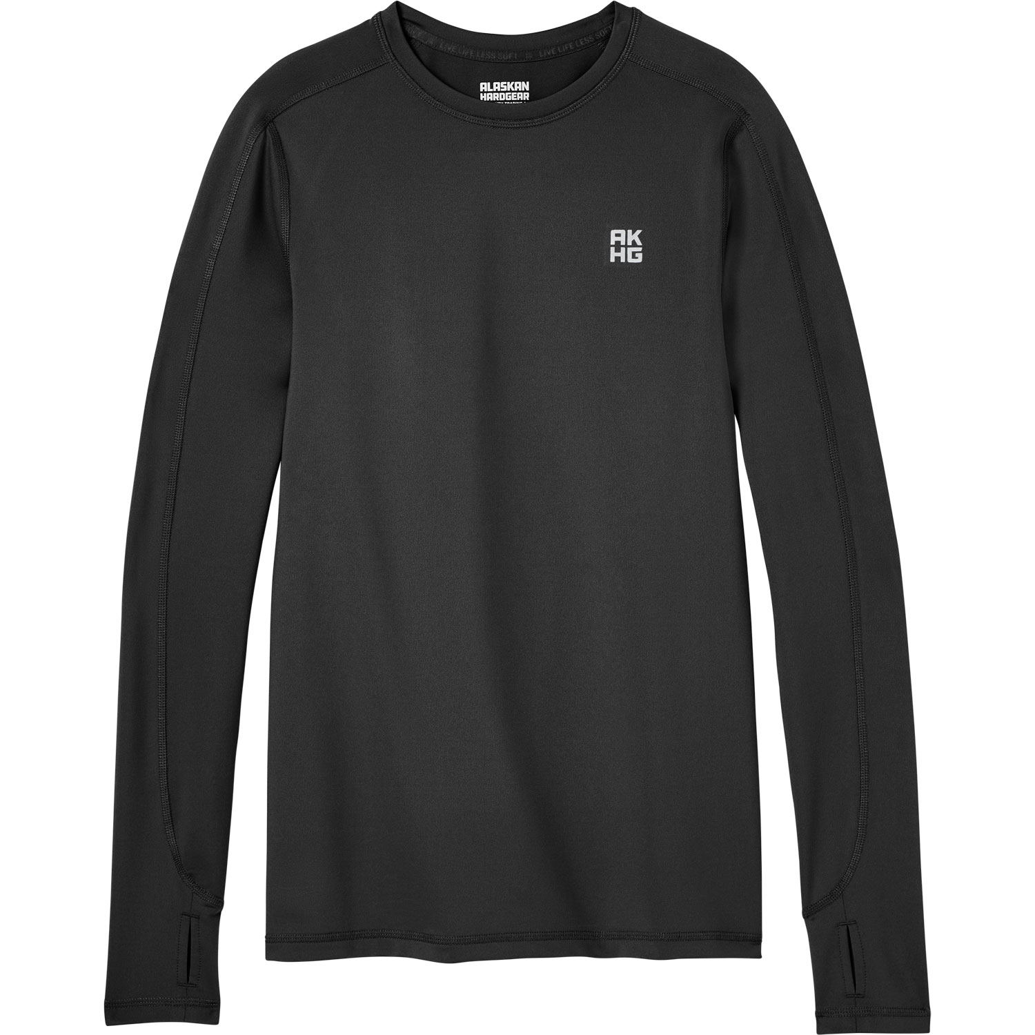 Women's AKHG Boar's Nest Base Layer Crew Shirt