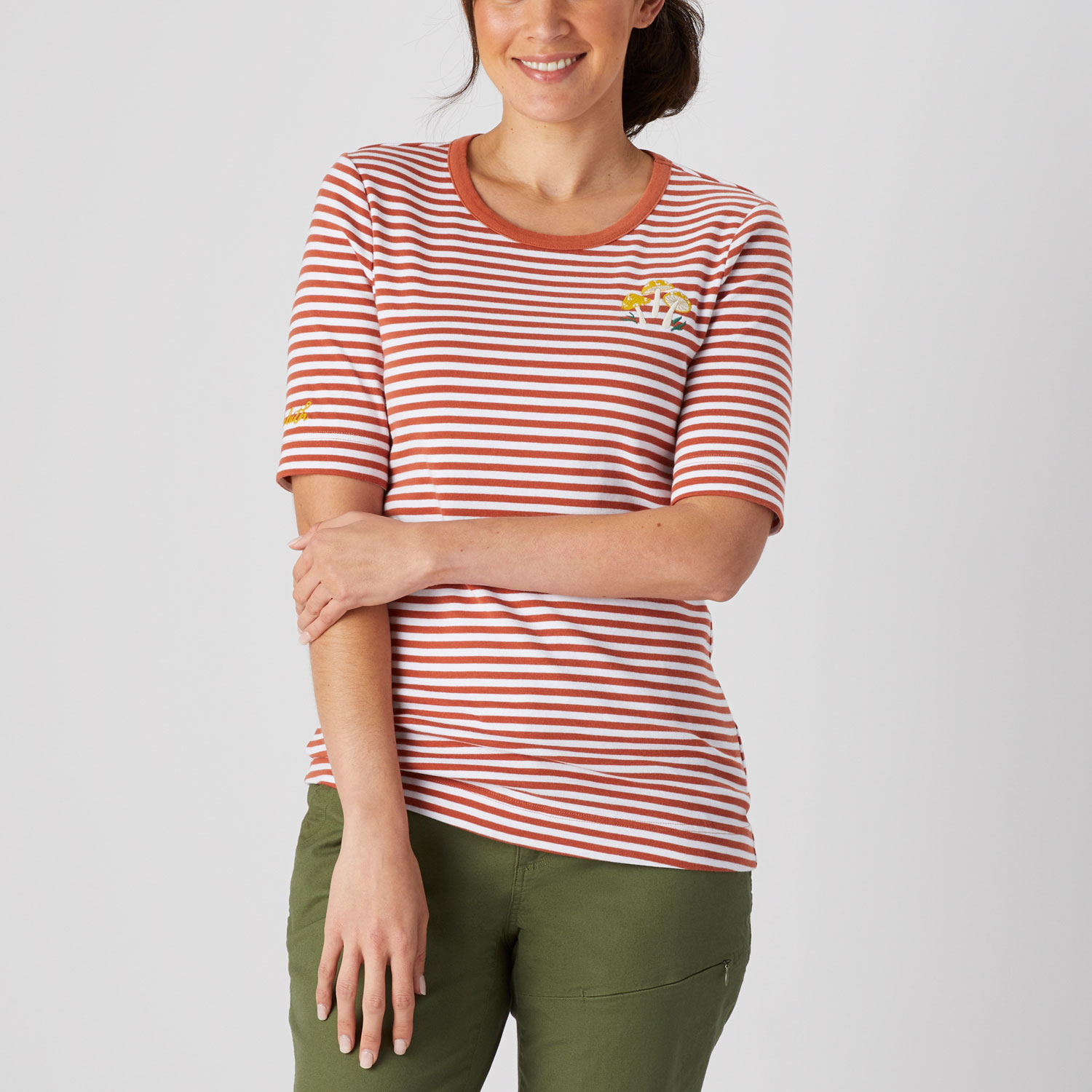 Women's Longtail T Garden Logo Elbow Sleeve