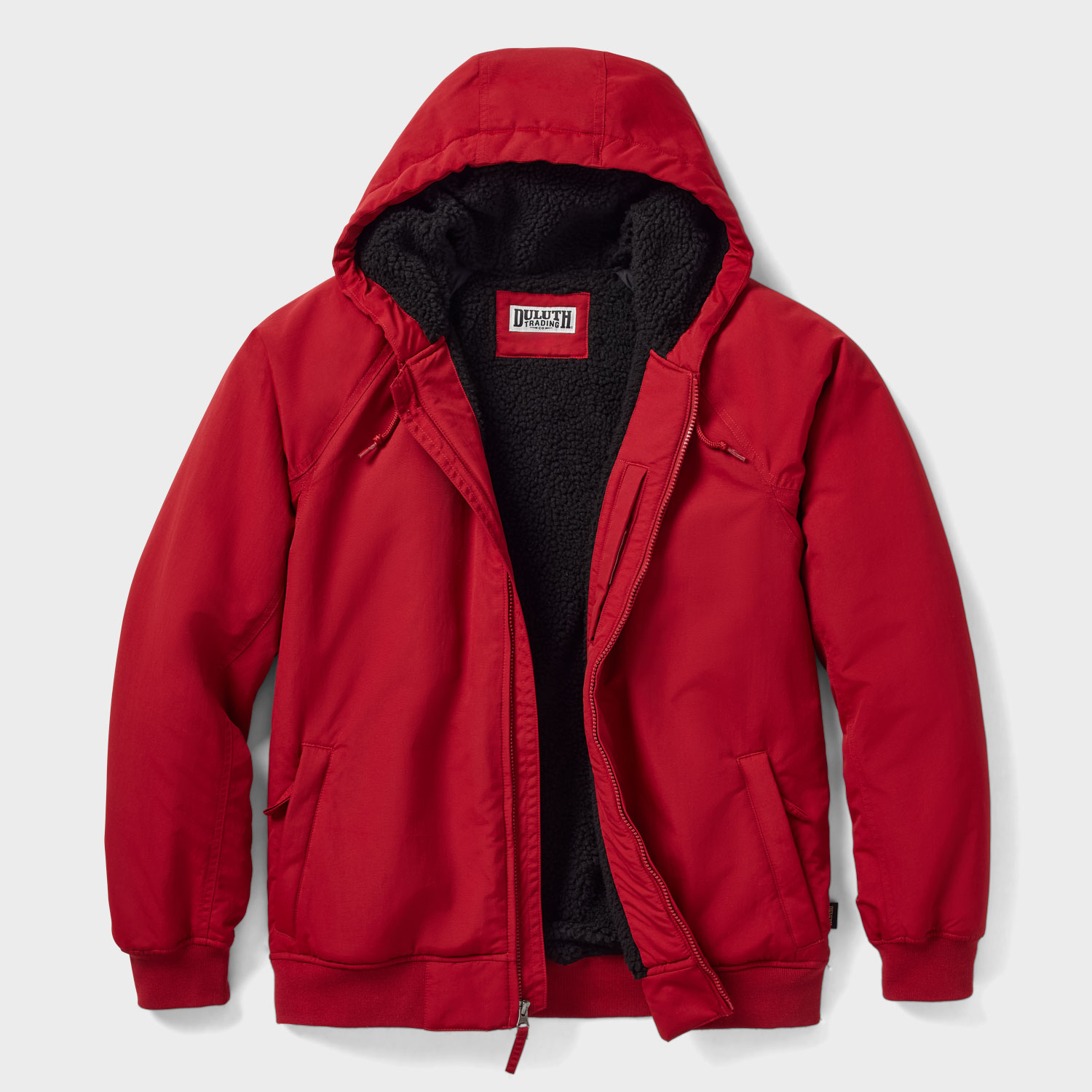 Men's Sherpa-Lined Grab Jacket