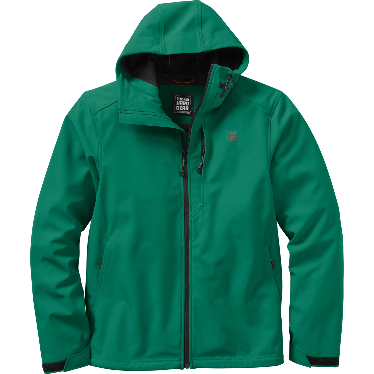 Men's AKHG Free Clime Soft Shell Hooded Jacket