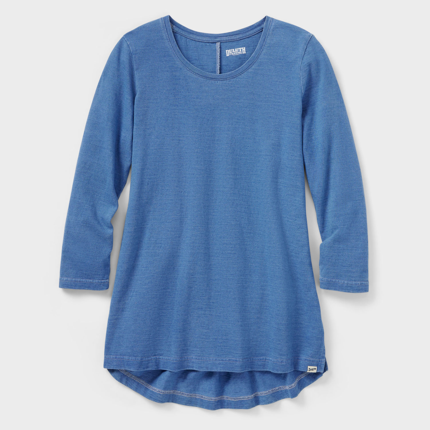 Women's Indigo Knit Popover Shirt