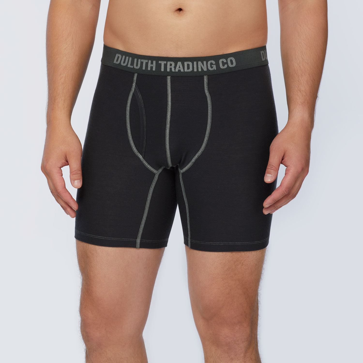 Men's Wickerino Wool Boxer Briefs