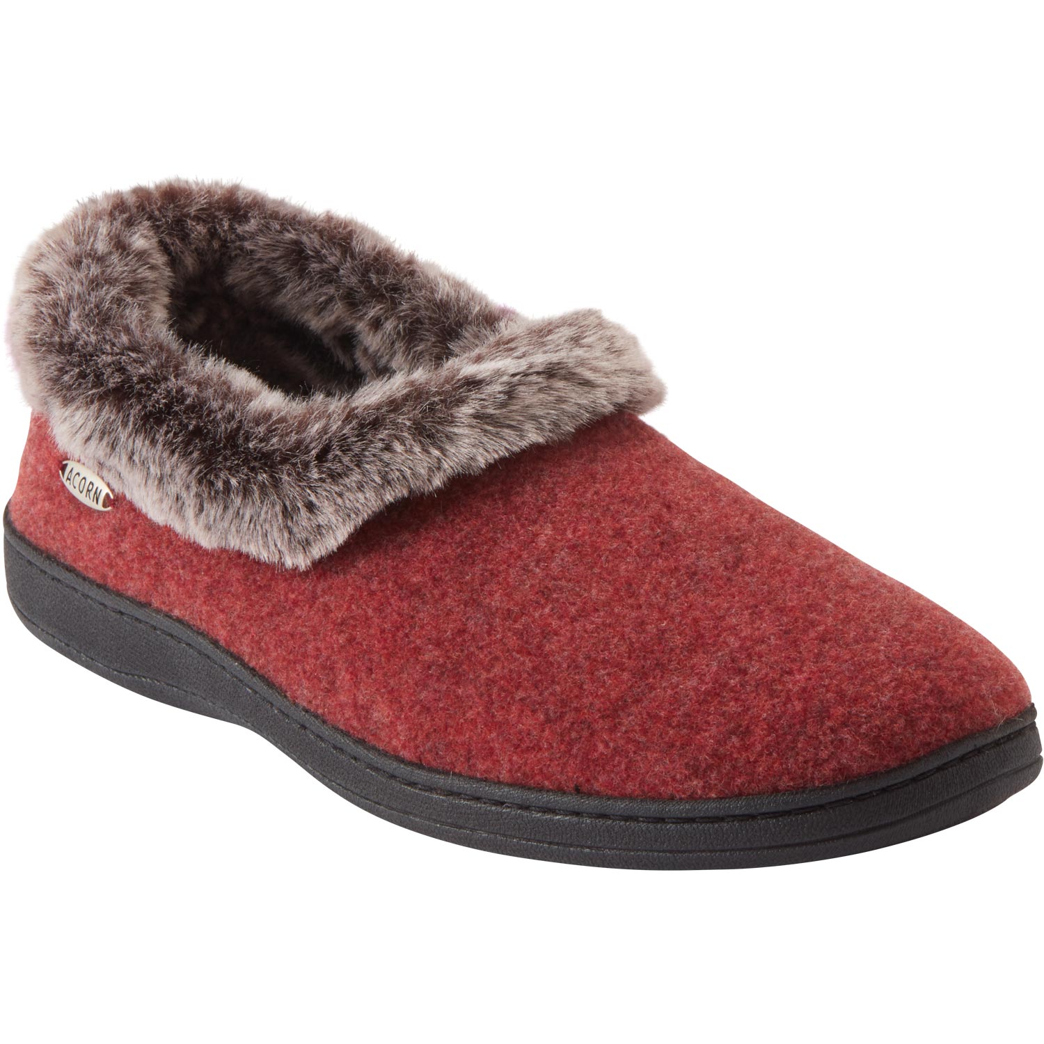 Women's Acorn Chinchilla Slippers